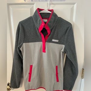 Columbia fleece pullover